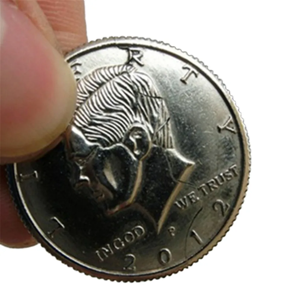 Magic Coins & Paper Money Bite Restored Illusion Coin For Magic 5 Hbe9beace888e4918a4652e78f3f047bfe