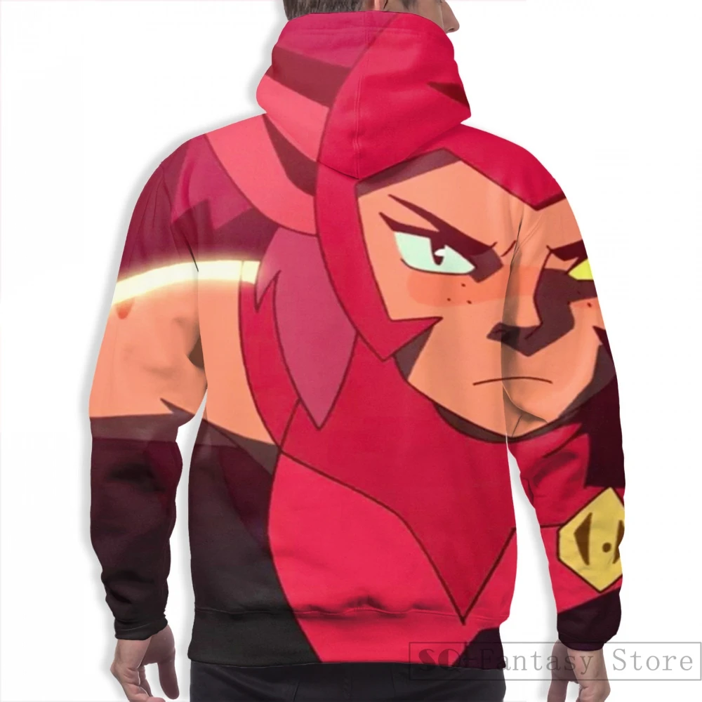 Мужские толстовки, свитшоты для женщин забавные SHE-RA& THE PRINCESSES OF POWER(CATRA) с принтом Повседневная Толстовка с капюшоном