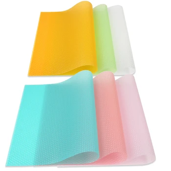 

20sets of 120Pcs Fruit & Veggie Mat For Fridge Refrigerator Drawers Washable Anti-mold Pads