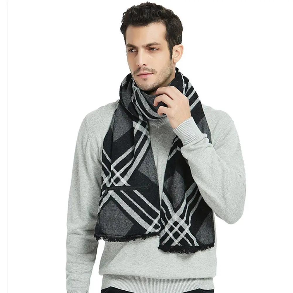 

Fashion Rechargeable Heated Winter Electric Heated Men Women Ladies Scarf Shawl Warming Neck Portable USB Soft Outdoor