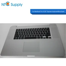 NTC Supply For MacBook Pro A1297 2009-2011 Year Topcase+keyboard&touchpad 100% Tested Good Function