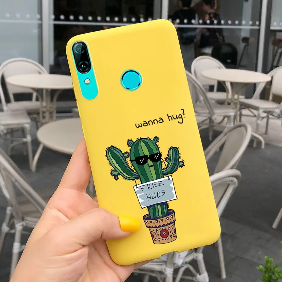 Lovely Silicone Soft Back Cover - Stylish Protective Bumper Case