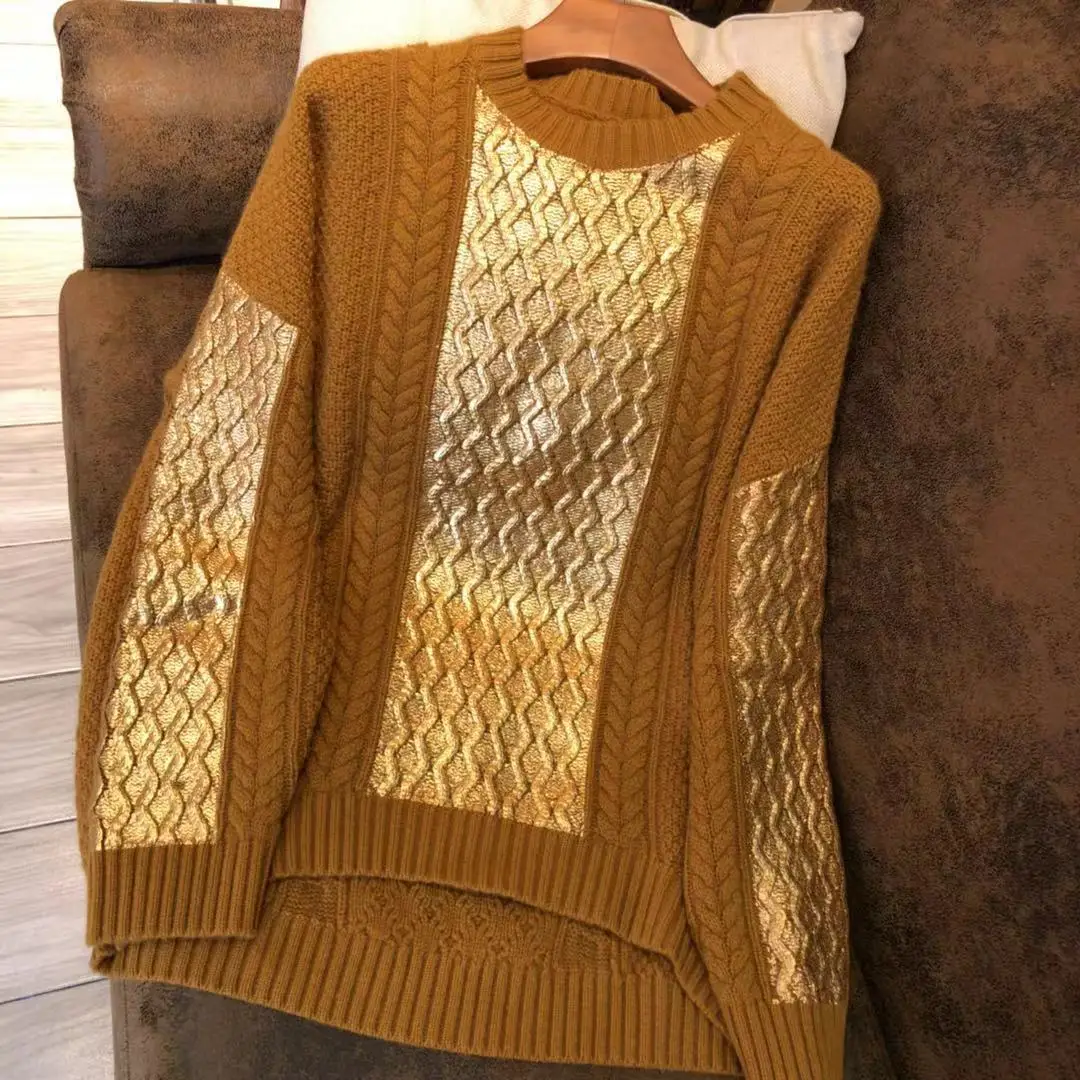 Женский модный сексуальный Повседневный кашемировый свитер с длинными рукавами 1016