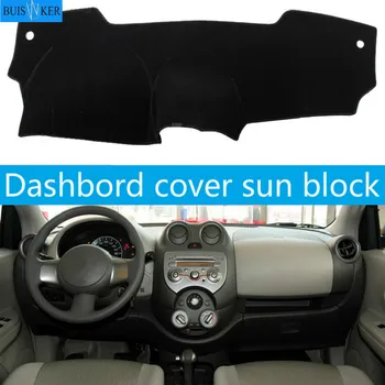 

For Nissan Latio sunny N17 2011-2018 Right and Left Hand Drive Car Dashboard Covers Mat Shade Cushion Pad Carpets Accessories