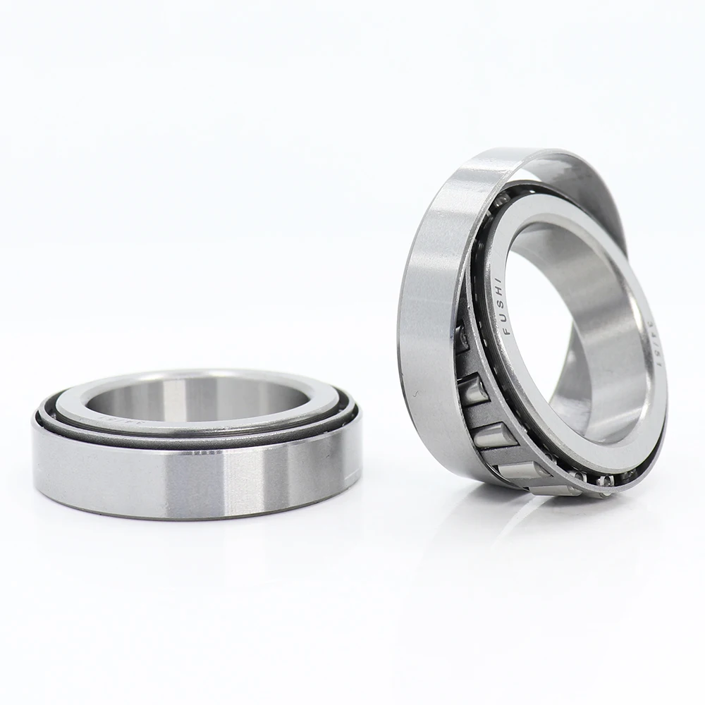 Ural CJ-K750 Motor Bearing 34x51x12 mm 2 PCS Front Steering Wheel Bearings Case For R1 R50 R71 M72 Threst Kit Retro