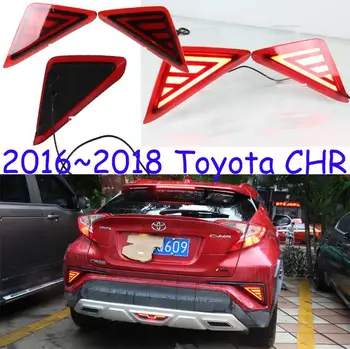 

car bupmer taillight for Toyota CHR rear light CH-R CH R brake LED 2016~2018y car accessories taillamp for CHR rear light