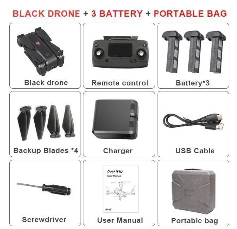 Шоколад MJX Bugs 4 Вт B4W 5G gps бесщеточный складной Дрон jjrc W/WI-FI с видом от первого лица 2K HD Камера 1,6 км 25 минутах оптического потока Квадрокоптер с дистанционным управлением Sundrone - Цвет: Шоколад
