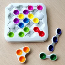 Классический Интеллектуальный лабиринт развивающие игрушки мышление логическое мышление семья Вечерние игры друзья вечерние настольные игры Детские игрушки