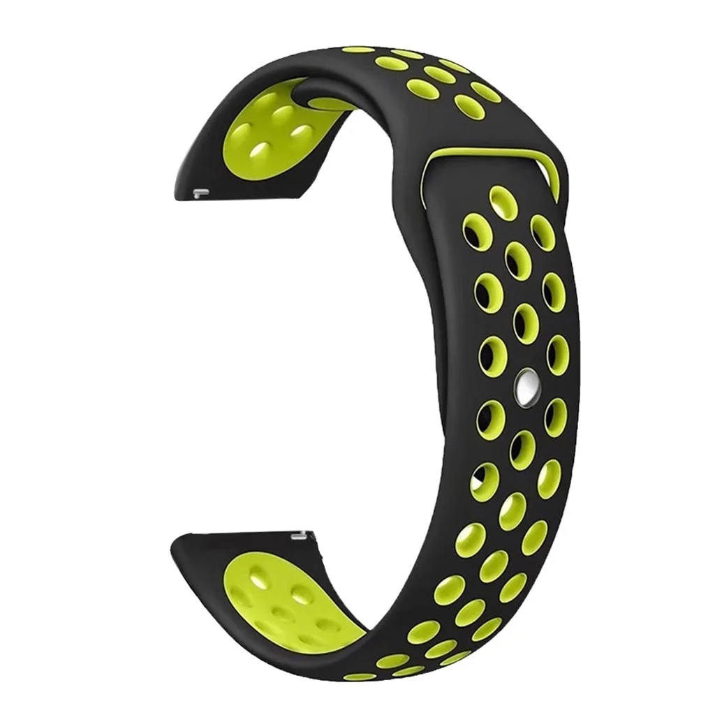 20 мм спортивный силиконовый ремешок защитный для Xiaomi Huami Amazfit GTS Bip BIT Lite Band защитный браслет чехол Аксессуары