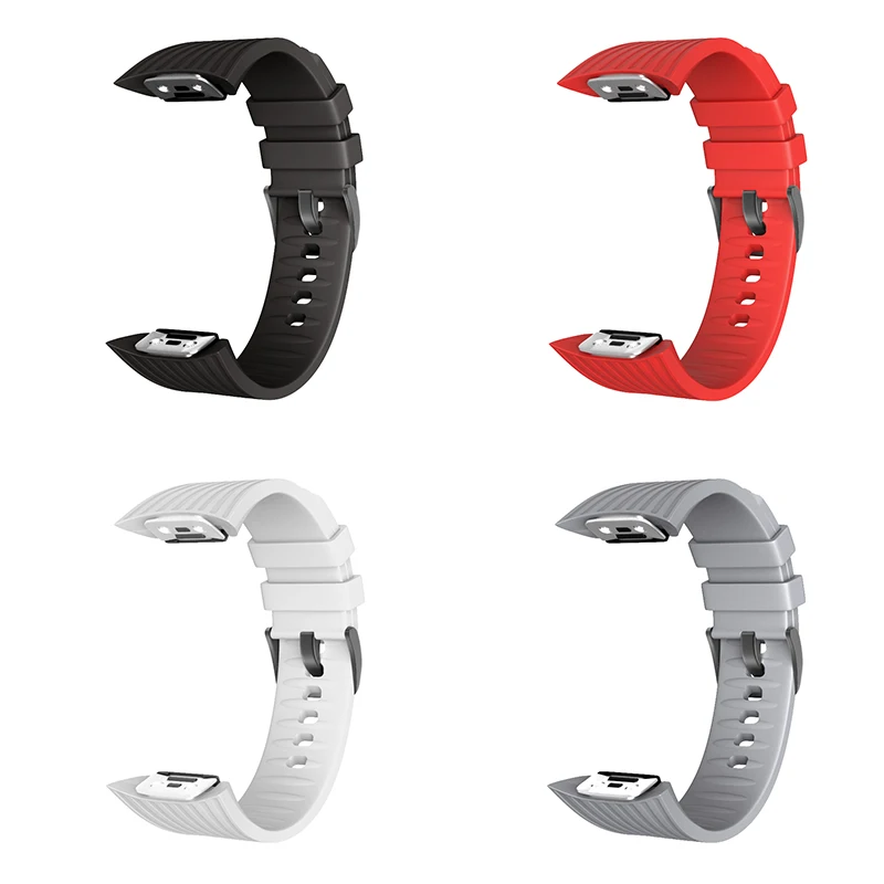 Silicone Watchband Strap for Samsung Galaxy Gear Fit2 Pro Watch Band Wrist Bracelet Straps Fit 2 SM-R360 | Электроника