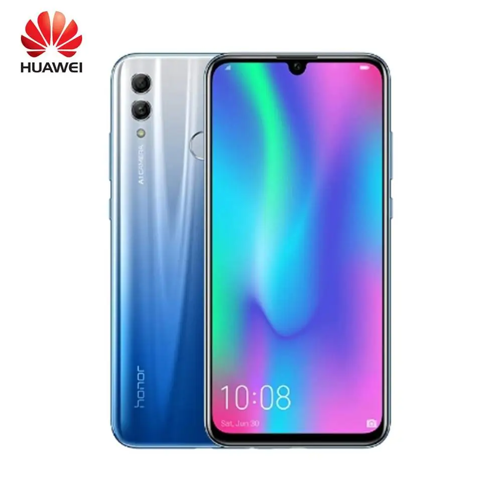 Глобальная версия Honor 10 Lite 3 ГБ 32 ГБ смартфон 6,21 дюймов 2340*1080 Восьмиядерный мобильный телефон 3 камеры отпечатков пальцев - Цвет: sky blue