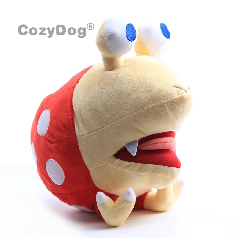5 стилей детский подарок Pikmin капитан Олимар Bulborb Chappy милые мягкие куклы 14-25 см детский подарок желтый/синий/красный цветок - Цвет: Pikmin 25cm