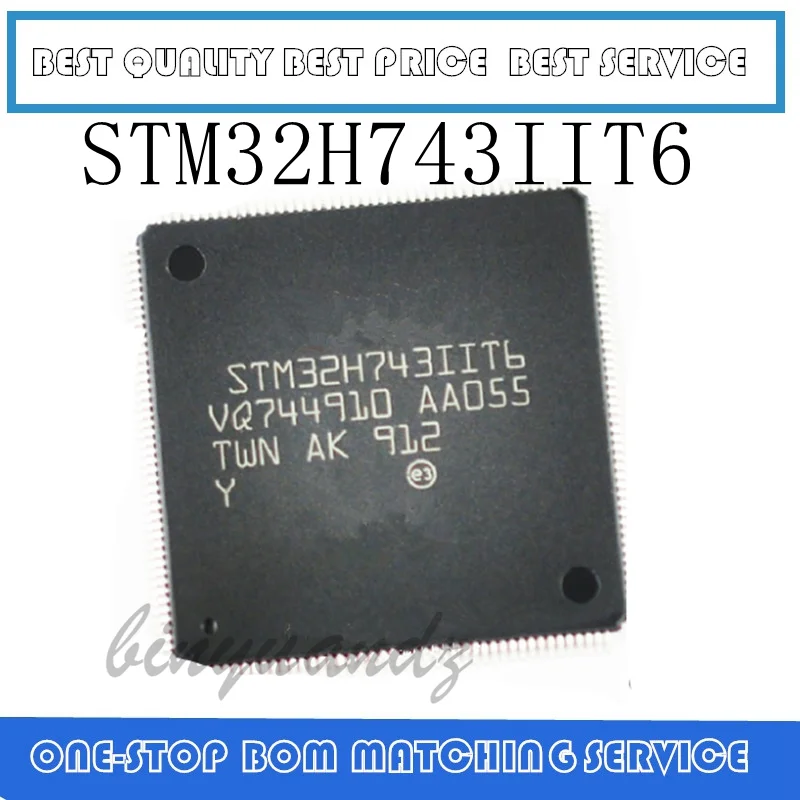 1 шт.~ 5 шт. STM32H743IIT STM32H743IIT6 QFP-176