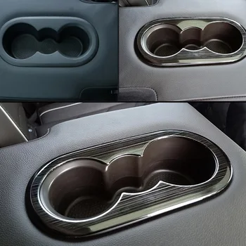 

car cup holder cover mat decorative sticker For Tiguan L 2017 2018 2019 interior accessories car styling