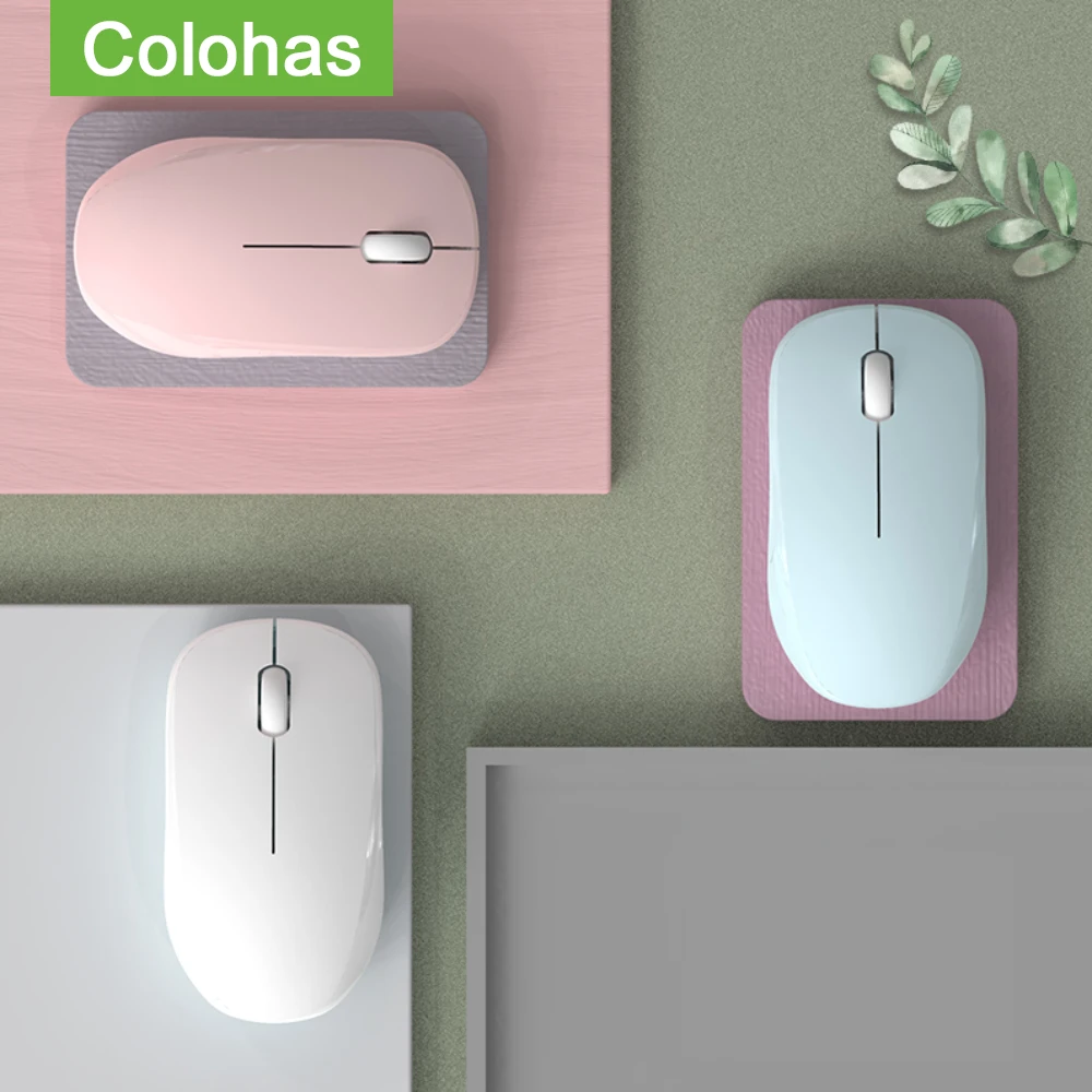 超スリムミニワイヤレスマウス 2 4 グラムかわいいサイレントmacbook空気プロレノボ人間工学ノイズレスコンピュータマウス女性 Mice Aliexpress