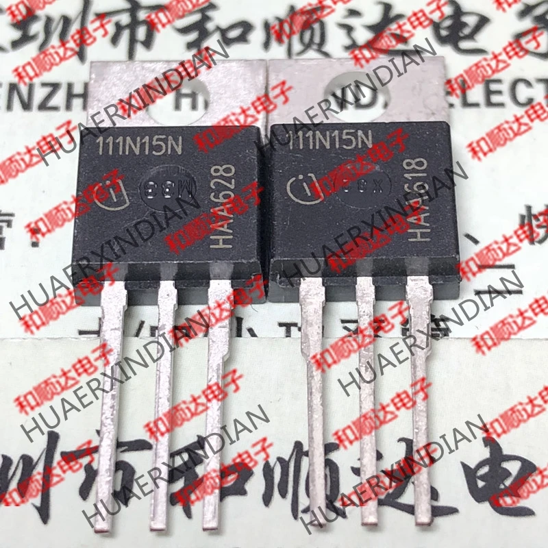 5 шт., новые оригинальные кнопки 111N15N IPP111N15N3G-220 150V 83A