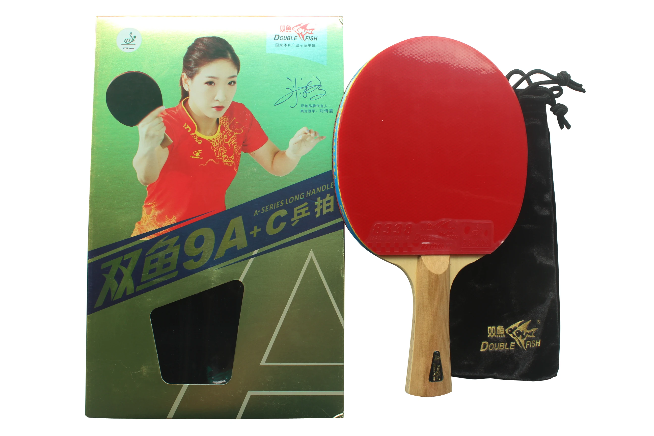 original double fish 9A+ carbon Table tennis rackets 9 STARS finished