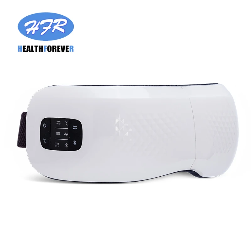 Smart Eye Massager Anti Wrinkles Eyes Massage for Tired Air Compression Heated Goggles Dark Circles Remove with Travel Case | Красота и