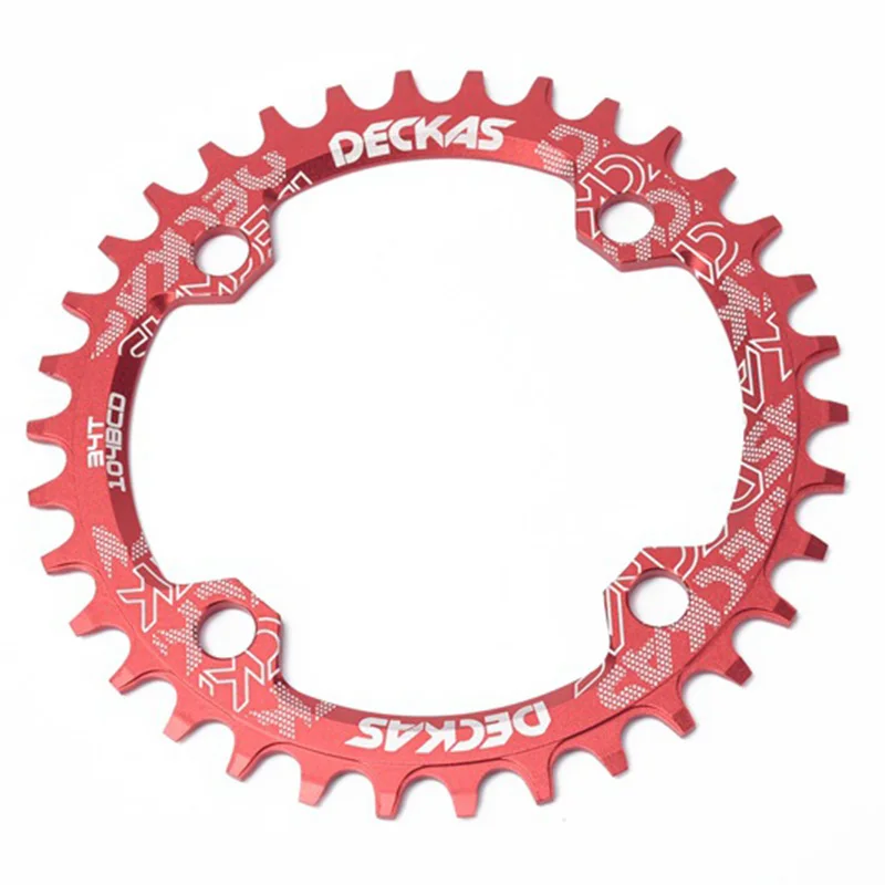 

Chainring Chainwheel 32T 34T 36T 38T Round 1pc Parts Accessories 104mm BCD Oval Bike Sports Replacement