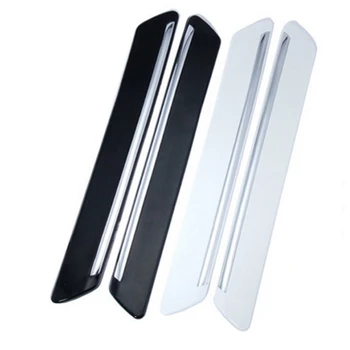 

4Pcs Car Bumper Protector Truck Auto Bumpers Lip Anti-Collision Protect Trim Strip Car Sticker