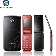 Samsung Original E2530 2G Refurbished Mobile-Phone Unlocked OS 1 Fm-Radio Fm-Radio