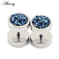 Silver Dark Blue