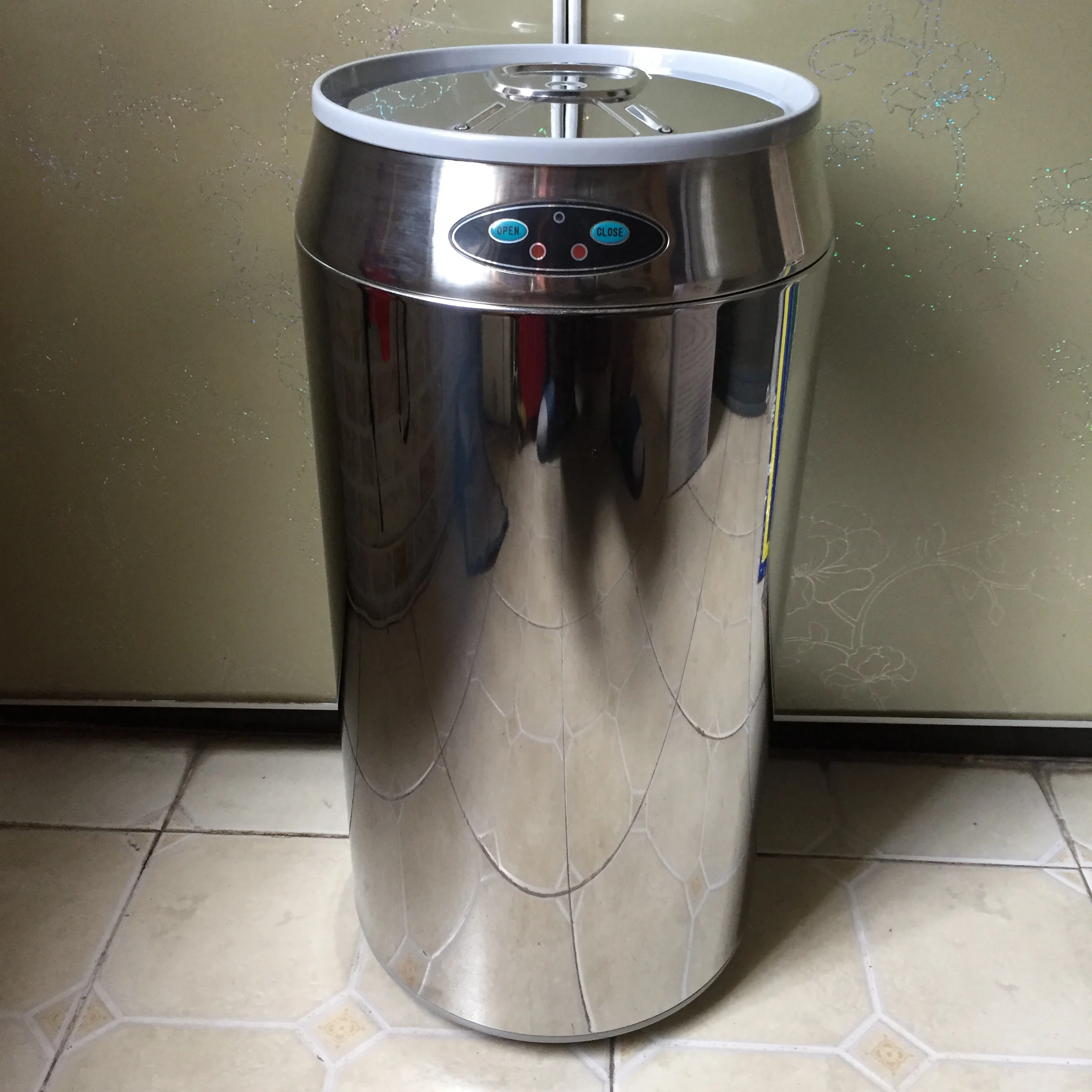 12L Motion Activated Sensor Recycling Bin Infrared Garbage Can Sensor