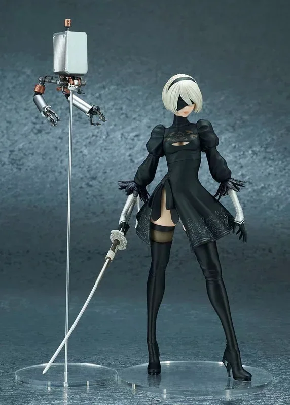 НИР: автоматы YoRHa нет. 2 Тип B модель в коробке Рисунок украшения 28 см | Игрушки и