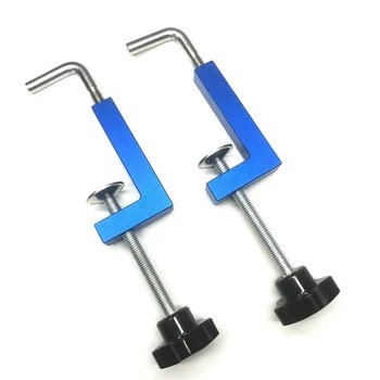 

2pcs Fixing clamps Woodworking Multi functional 360 Degree Rotation Clip Claw