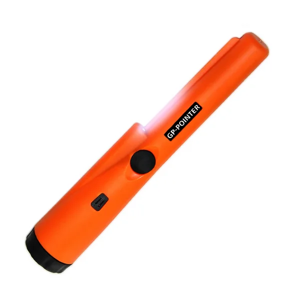 Оранжевый Заводская цена ручной металлодетектор pinpointer, портативный водонепроницаемый GP указатель, металлодетектор с светодиодный светильник - Цвет: Оранжевый