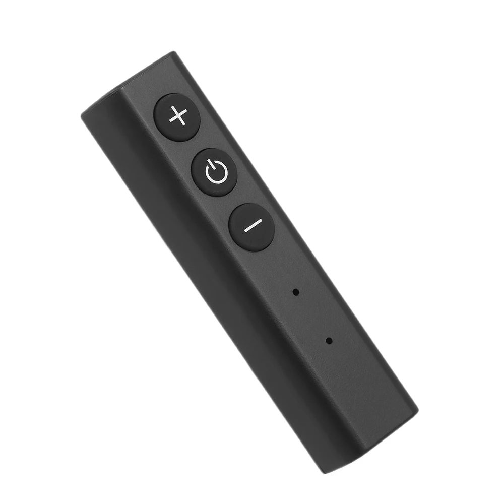 

Bluetooth Receiver BT 5.0 Wireless Audio Adapter Hands-free with Microphone AUX Out for Headphone Speaker