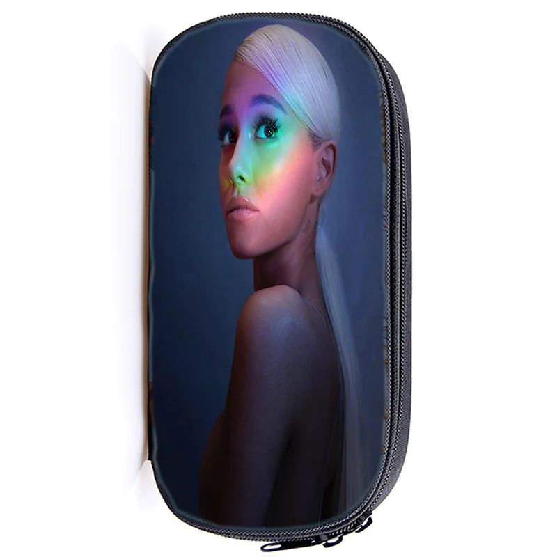 Функциональная сумка карандаш Ariana Grande для студентов модная Высококачественная