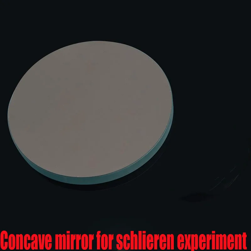 Высокое качество вогнутое зеркало DIY домашнее Schlieren оптическая фотография экспериментальный астрономический телескоп