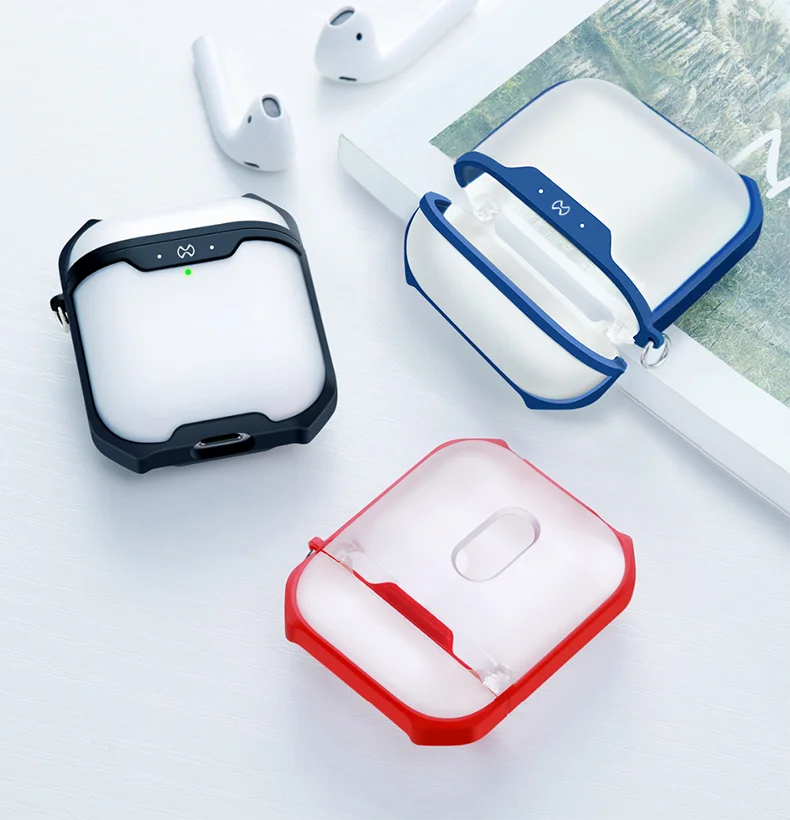 Для Apple AirPods Pro Чехол беспроводной Bluetooth чехол для наушников прозрачный чехол защитный для Airpod 3 Пылезащитная крышка