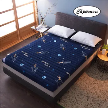 

Chpermore Flannel thickened Mattress Toppers Double-sided warmth Mattresses Foldable Single double Tatami King Queen Size