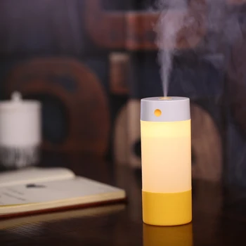 

250ML USB Car Humidifier Aroma Essential Oil Diffuser Ultrasonic Humidifier Mini Aromatherapy Mist Maker Home Office