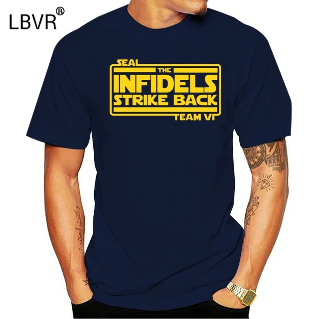 team infidel t shirts