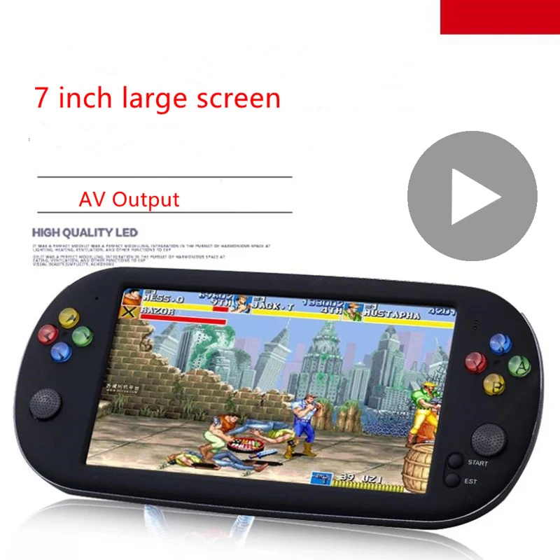 

PowKiddy Video Retro Game Console Handheld Player Portable Gaming Portatil Arcade Mini Videogames Retrogame Play Vidio Machine
