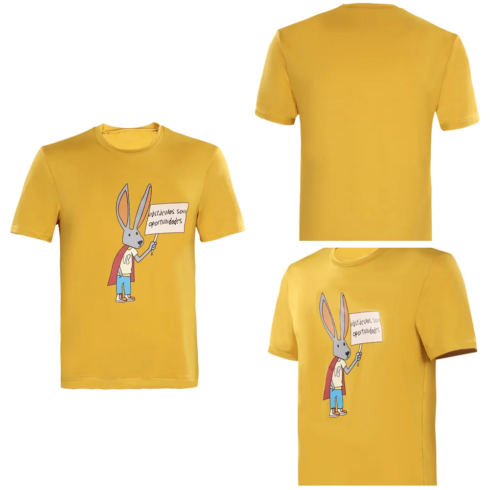 

The Suicide Peacemaker-Rick Flag T-shirt Cosplay Costume Halloween Carnival Suit