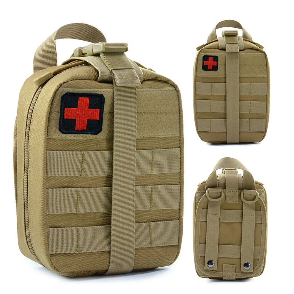 Tactical Molle First Aid Kits Medical Bag Emergency Outdoor Army Hunting Emergency Camping Survival Tool Military Pouch