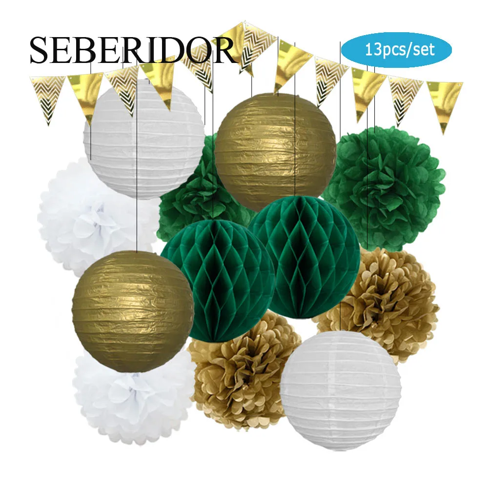 Gold Green Set