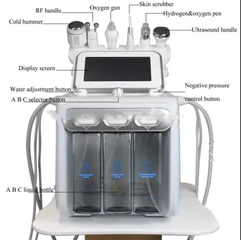 

2020 Multifunction sales oxygen spray beauty machine for face