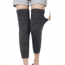 Наколенники, сохраняющие тепло, старая холодная нога, с температурой, кашемир, шерсть, морозостойкие, для мужчин, мама, длинный абзац, защита колена, суставы для кормления