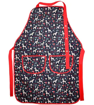 

FOR MY DOGS FOR MY DOGS Apron Groomer black FW628-2018