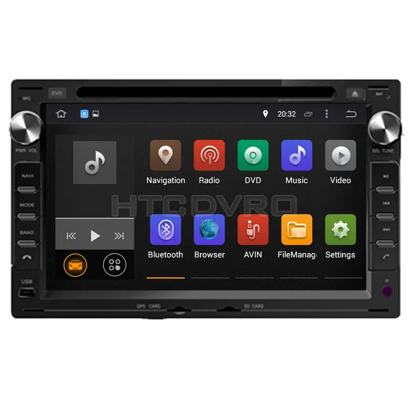 YMODVHT 7 &quotOcta Core Android 9 0 1 DVD GPS для VW Passat