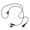 1pc Acoustic Tube Earpiece Radiation Free Air Tube Headphone Wired Headset