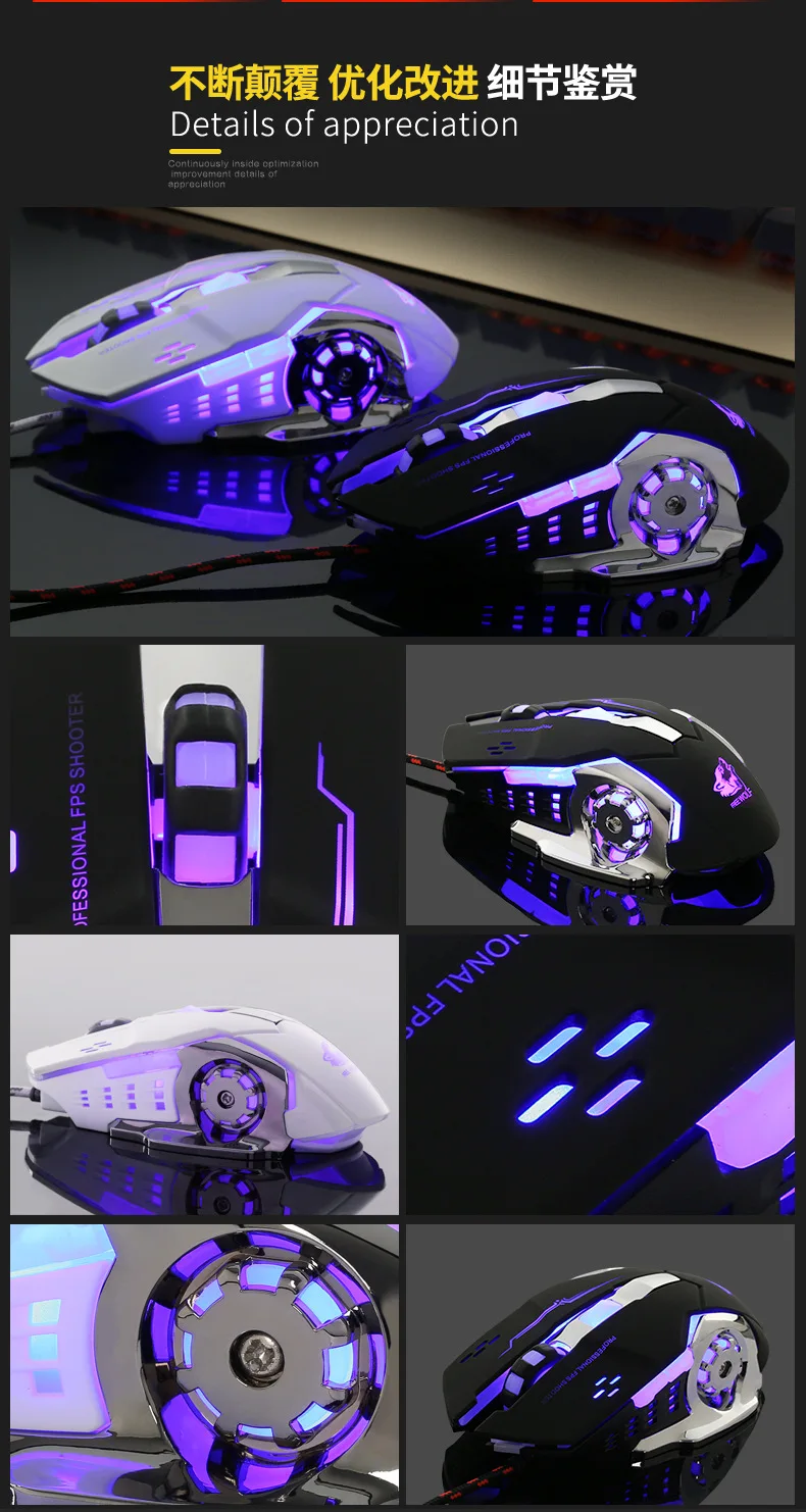 Технология K100 СТИМ панк техника Handfeel клавиатура и мышь набор игровая клавиатура и мышь комплект