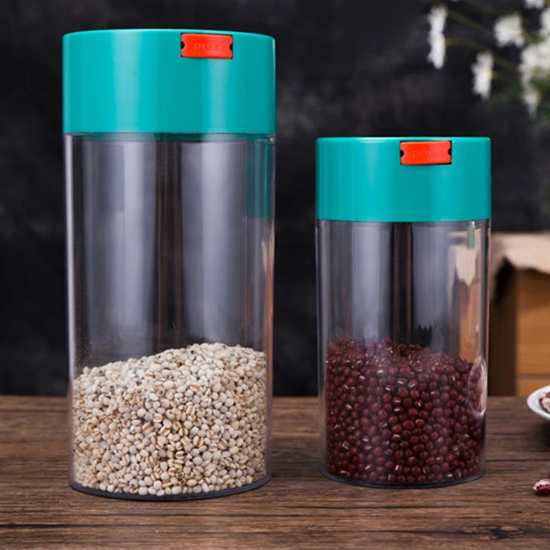 1x Coffee Tea Sugar Tin Jar Container Organizer Candy Sealed Cans Storage Box