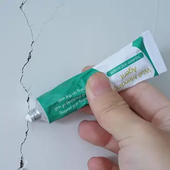 

20ml Wall Cream Repair Mending Agent Valid Mouldproof Protection Crack Restore For Environmental Plaster Decor Household Pa F7M0