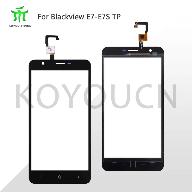 

5.5" For Blackview E7/E7S Capacitive Touch Screen Digitizer Panel Sensor Front Glass With Free Tools